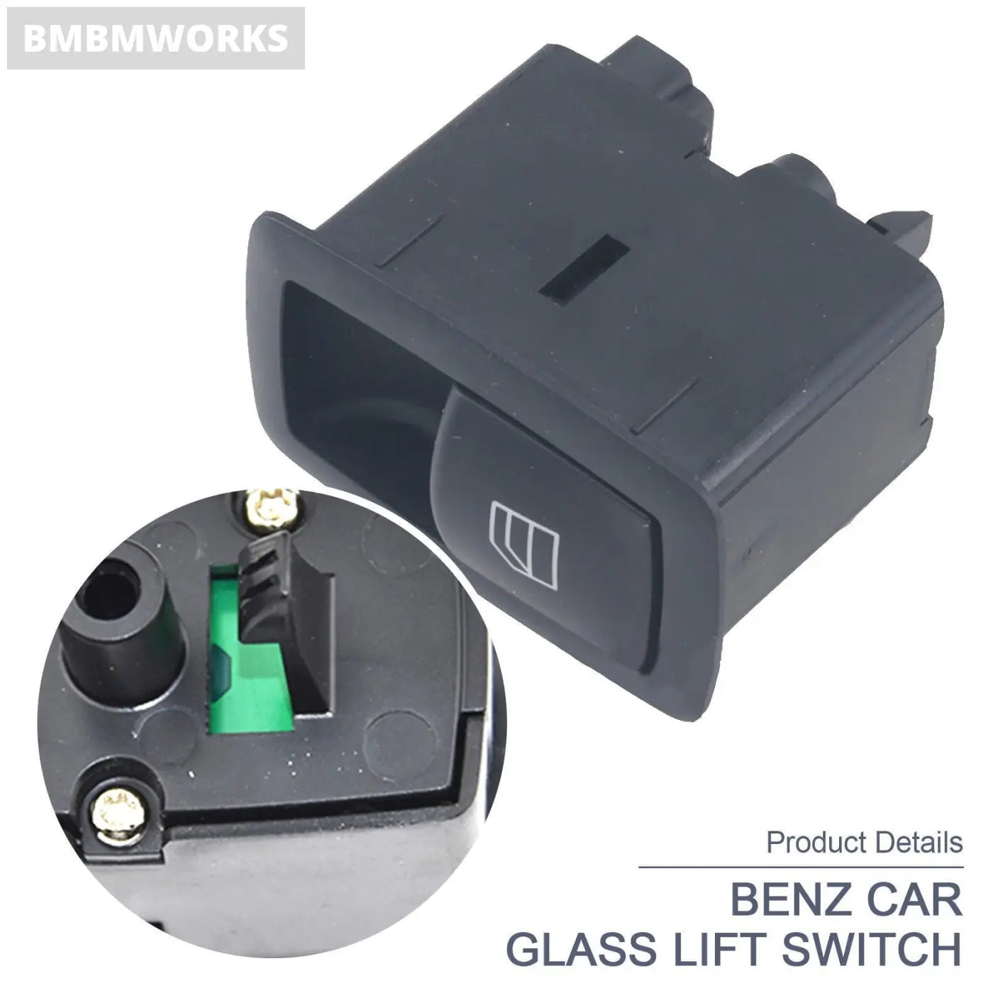 Passenger Power Window Switch Button Mercedes Glr Class W251 W169 W24