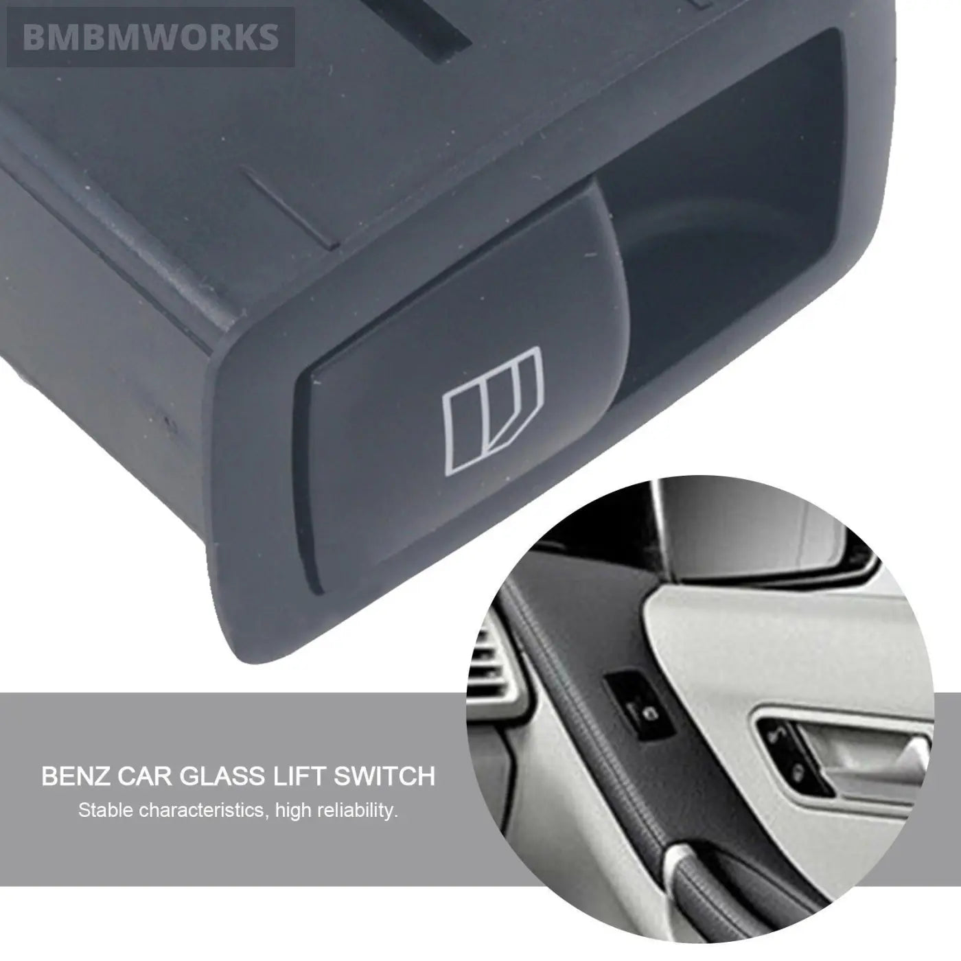 Passenger Power Window Switch Button Mercedes Glr Class W251 W169 W24