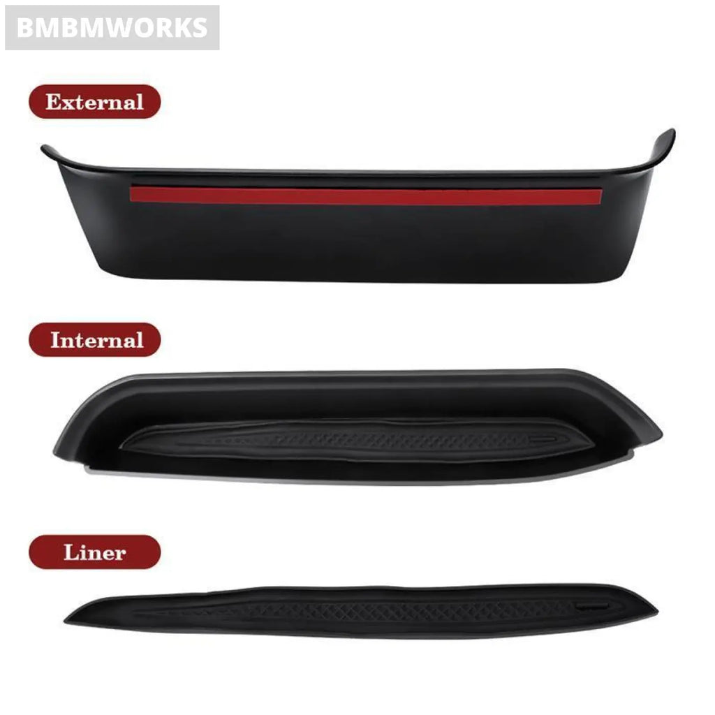 Passenger Tray Organizer Grab Handle Storage Box Jeep Renegade 2015 - 2021