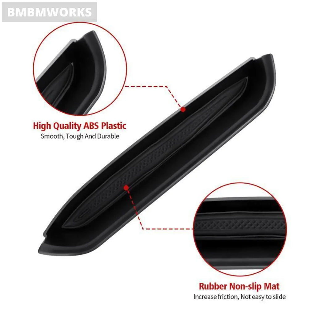 Passenger Tray Organizer Grab Handle Storage Box Jeep Renegade 2015 - 2021