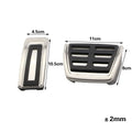 Pedals Foot Brake Gas Pedal Cover For Volkswagen Vw Teramont 2017 - 2024