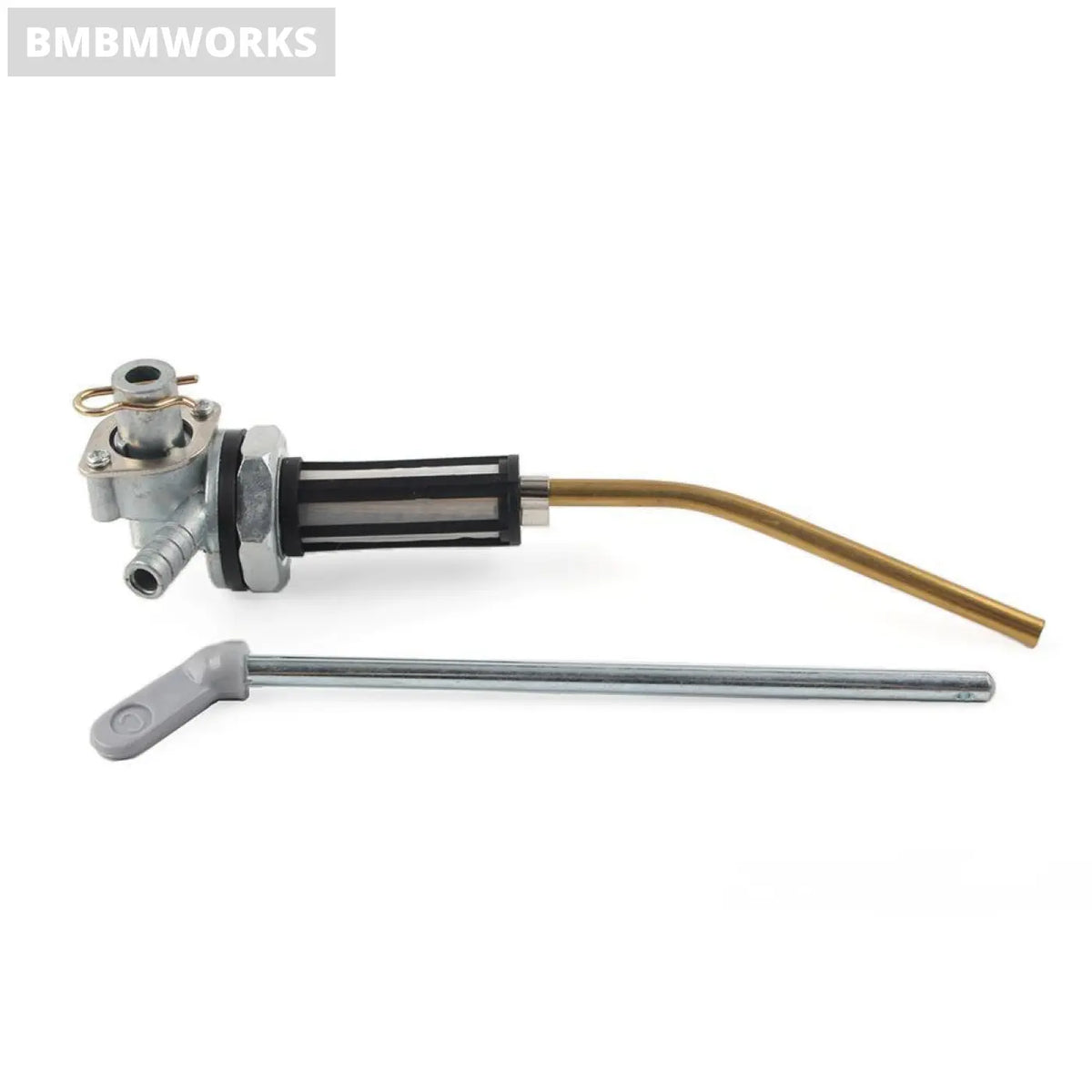 Petcock Fuel Valve Cock Switch Vespa Px125 Px150 Px200 Px 125 150 200 Dirt Bike