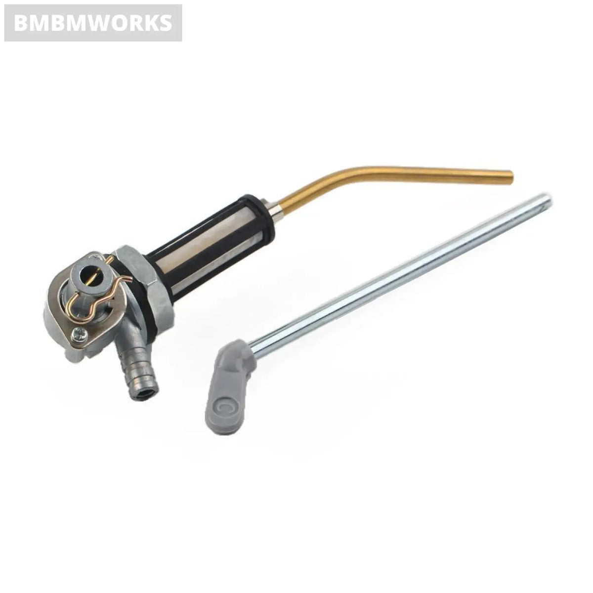 Petcock Fuel Valve Cock Switch Vespa Px125 Px150 Px200 Px 125 150 200 Dirt Bike