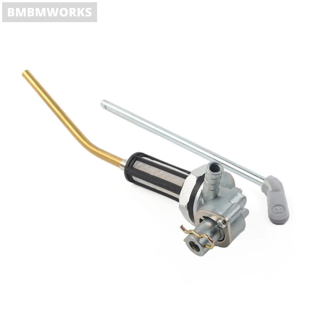 Petcock Fuel Valve Cock Switch Vespa Px125 Px150 Px200 Px 125 150 200 Dirt Bike