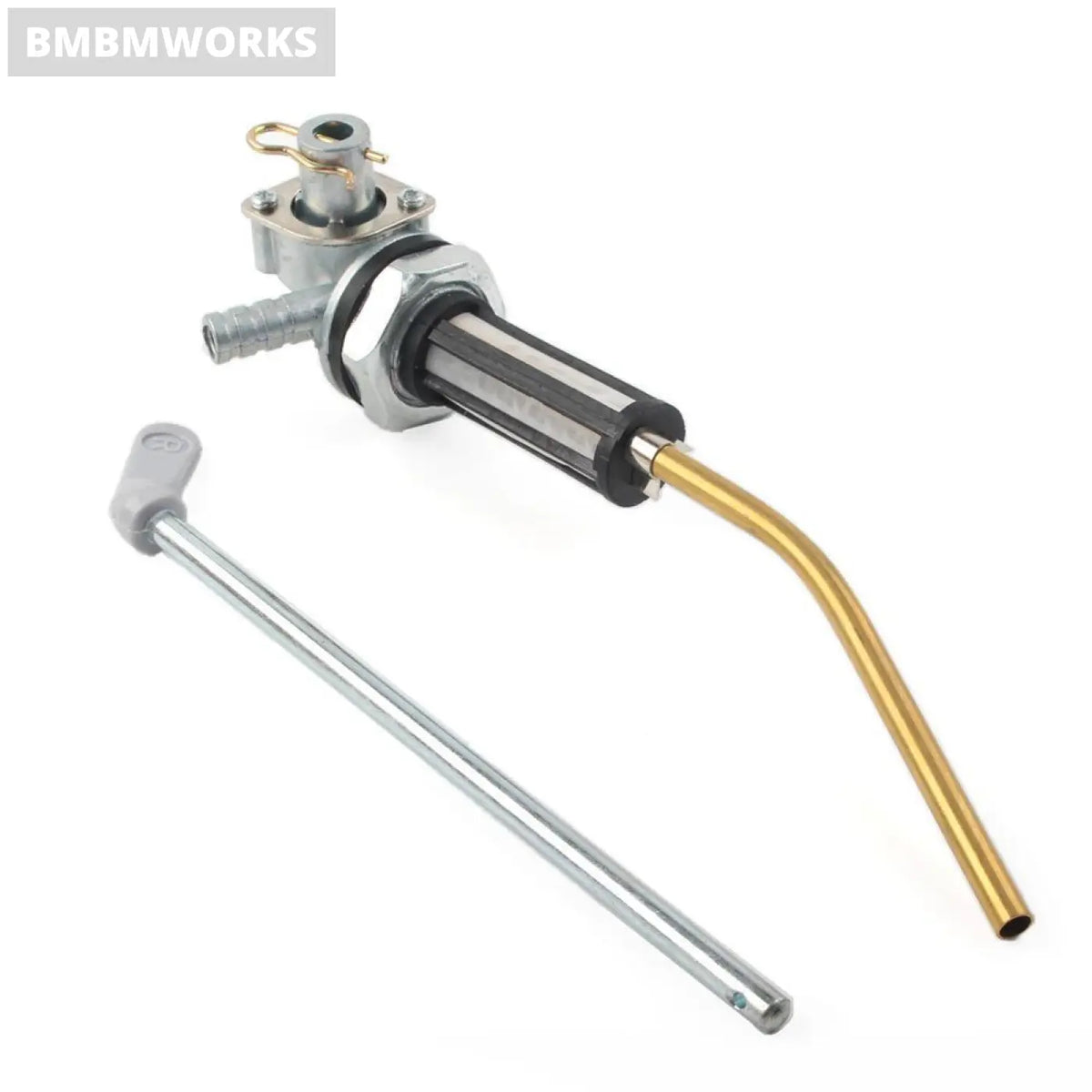 Petcock Fuel Valve Cock Switch Vespa Px125 Px150 Px200 Px 125 150 200 Dirt Bike