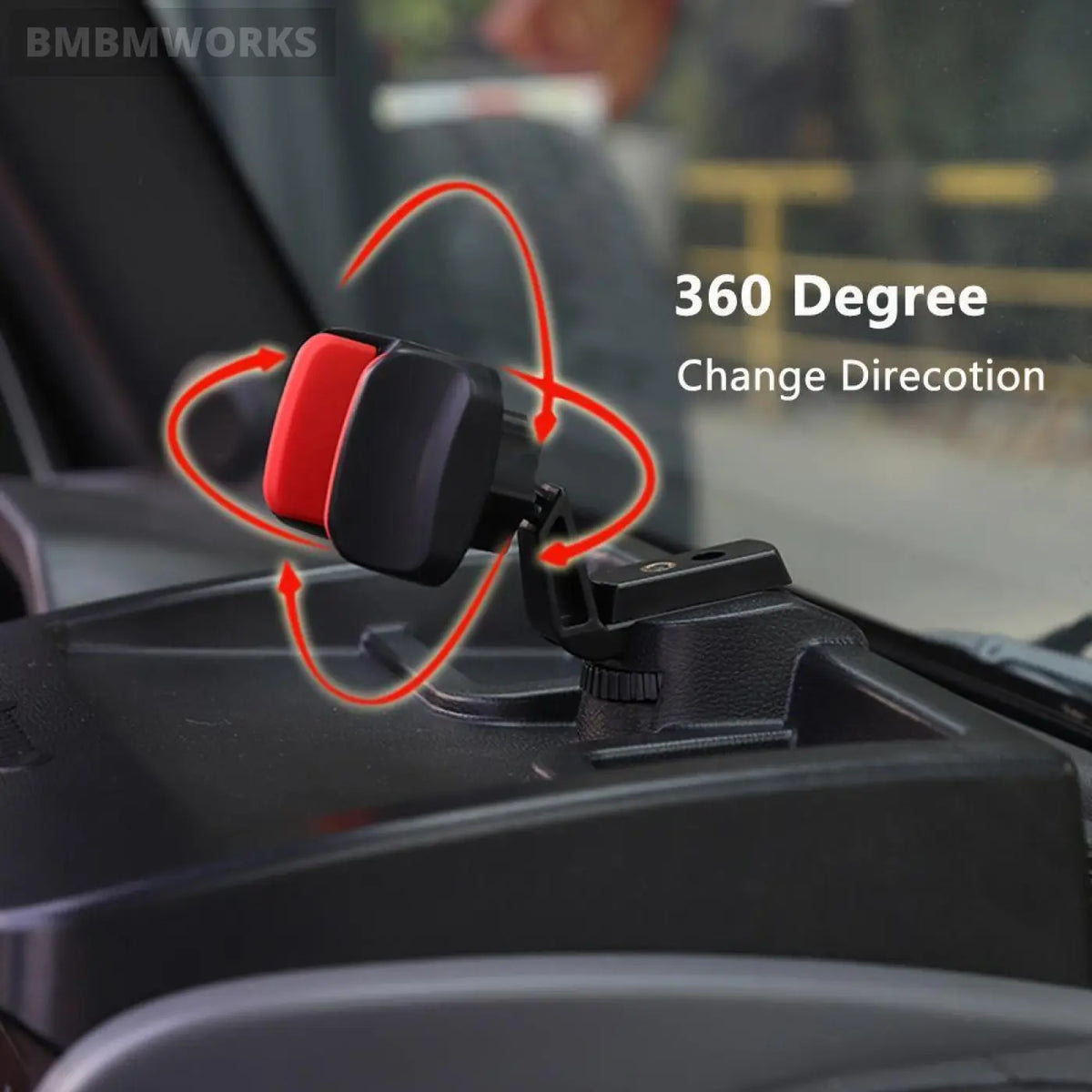 Phone Holder Stand Dashboard Storage Box Jeep Wrangler Jk 2007-2011