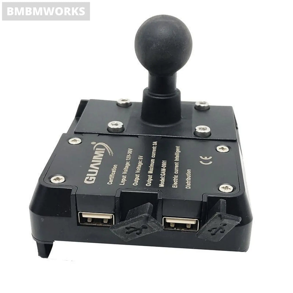 Phone Holder Stand Gps Navigation Bracket Kawasaki Z1000Sx 2011-2020 Ninja H2