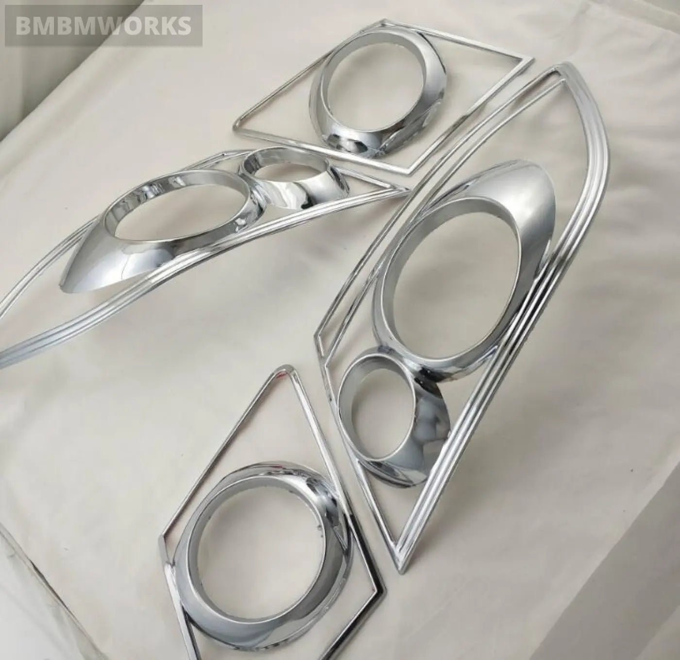 Plating Taillight Cover Headlight Protection Sequins Honda Fit Aria City 2003-12