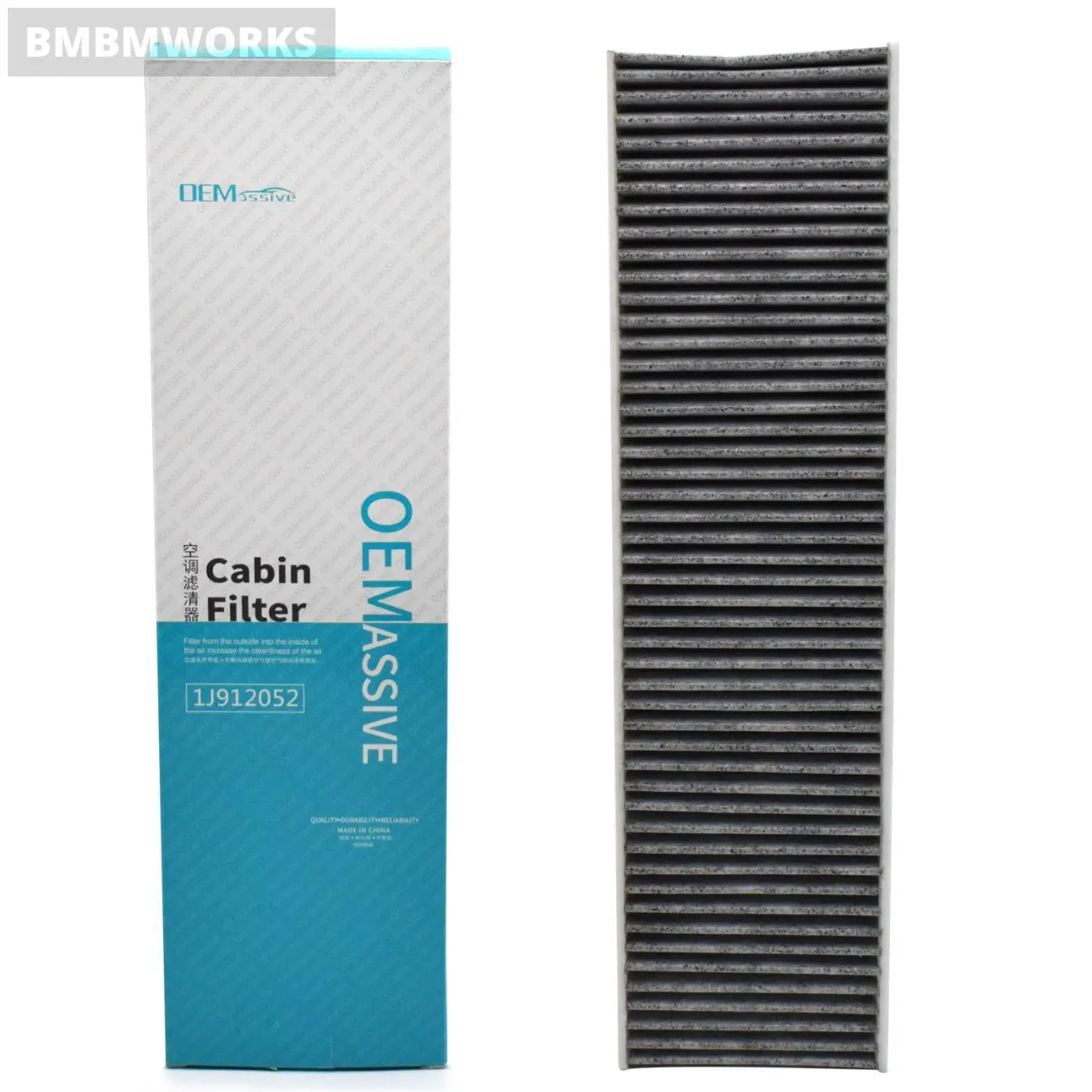 Pollen Cabin Air Filter Activated Carbon Cooper R56 Clubman R55 Convertible R57