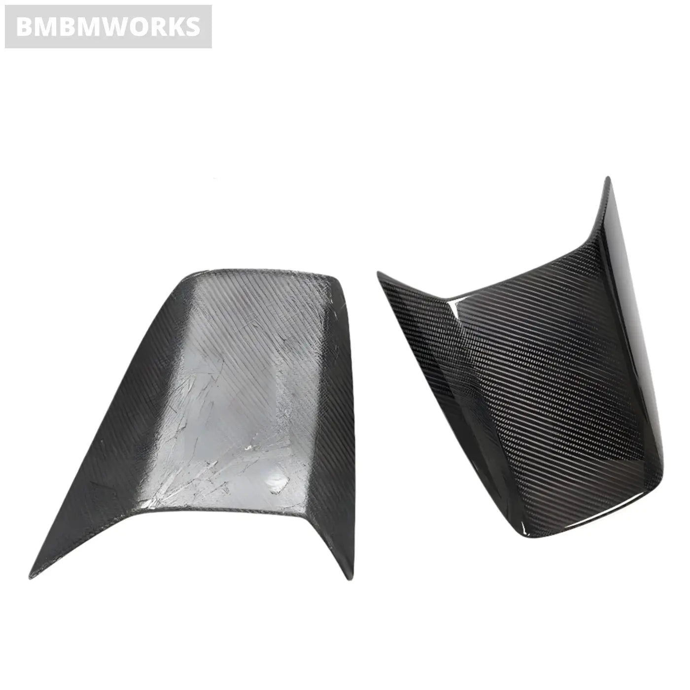 Porsche 911 (991.2) GT3 1 Pair Carbon Fiber Rear Intake Vent Cover Scoops (2017-2019) Body Kits & Performance 4