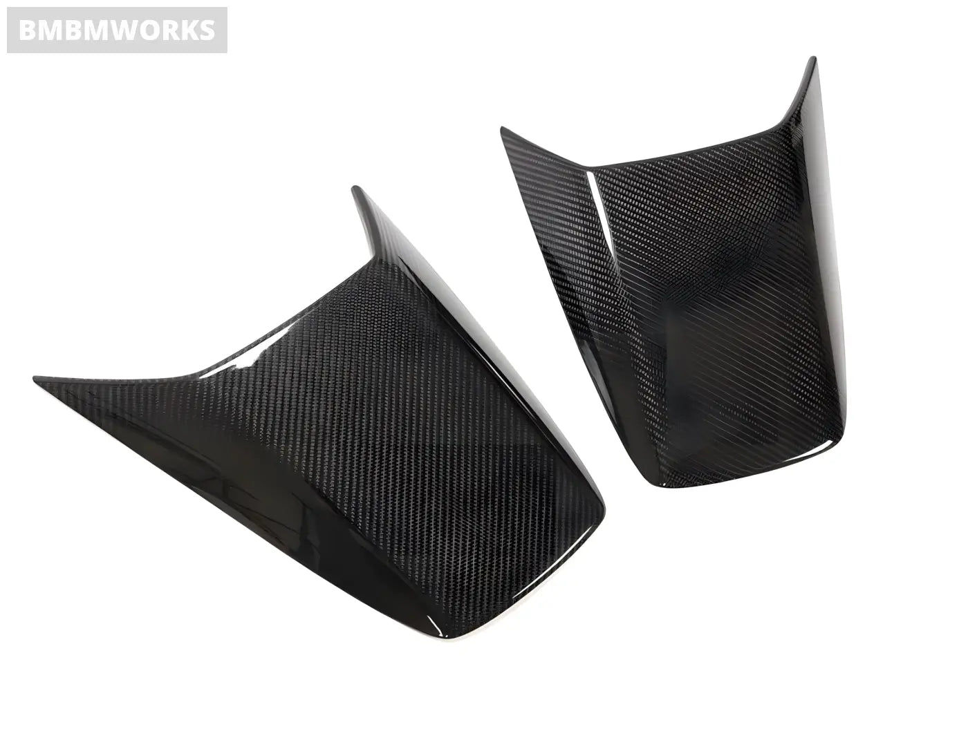 Porsche 911 (991.2) GT3 1 Pair Carbon Fiber Rear Intake Vent Cover Scoops (2017-2019) Body Kits & Performance 4