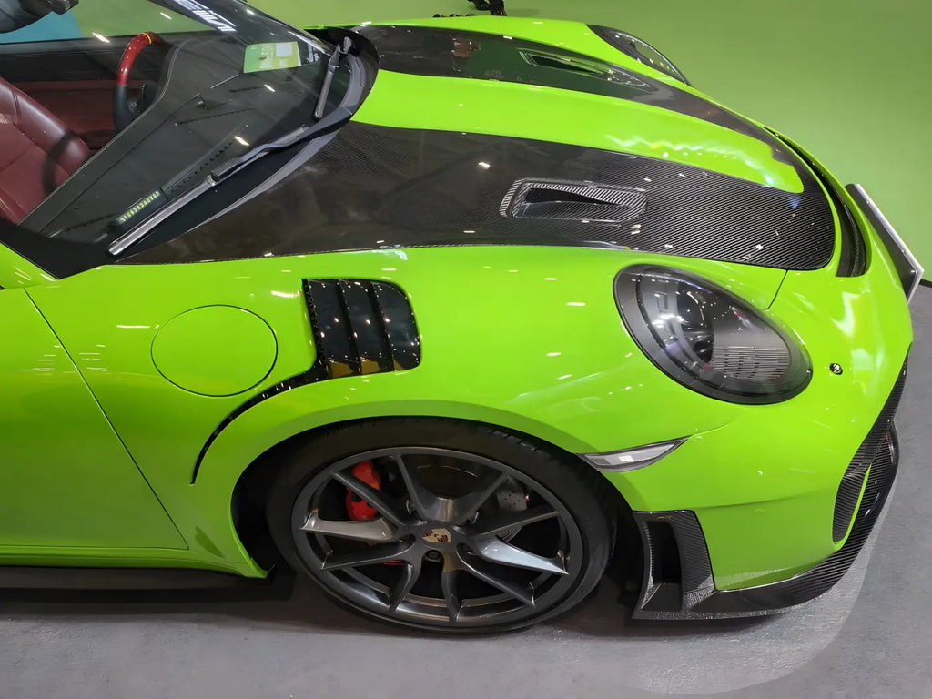 Porsche 911 (991) Carbon Fiber Front Fender Body Kit (2013-2016) Body Kits & Performance 4