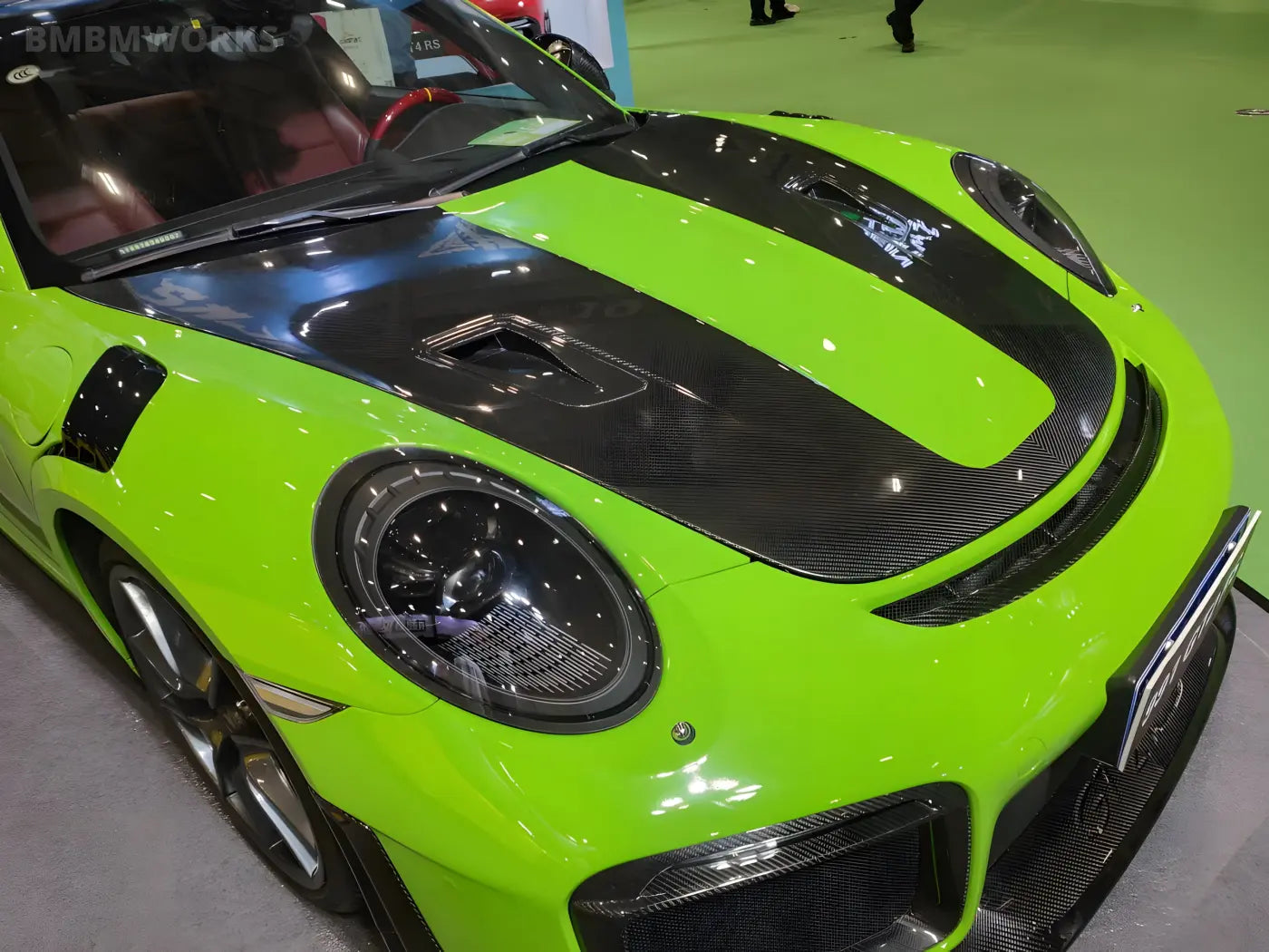 Porsche 911 (991) Carbon Fiber Front Fender Body Kit (2013-2016) Body Kits & Performance 4