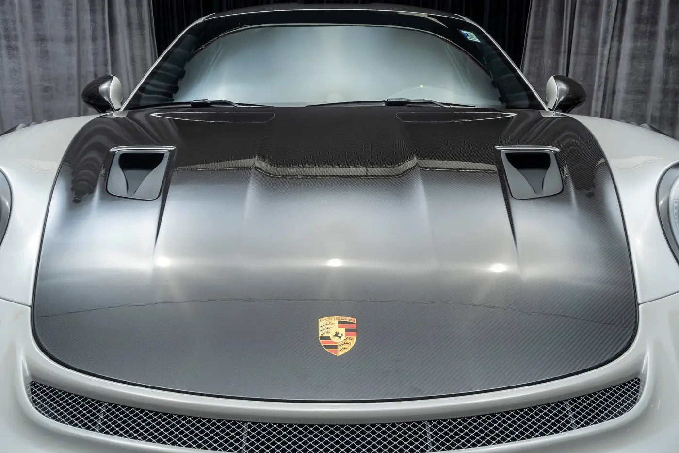 Porsche 911 (991) GT2 RS Style Carbon Fiber Hood Body Kits & Performance 4