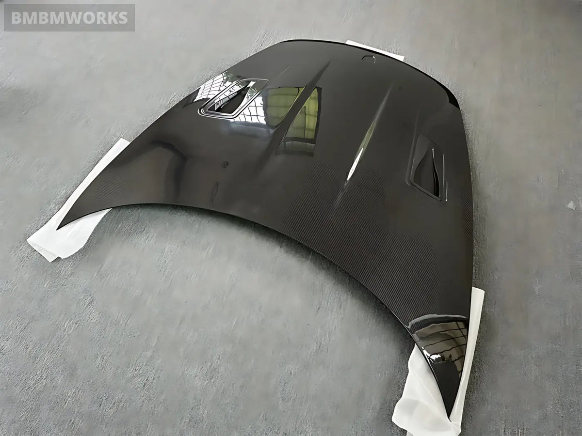 Porsche 911 (991) GT2 RS Style Carbon Fiber Hood Body Kits & Performance 4