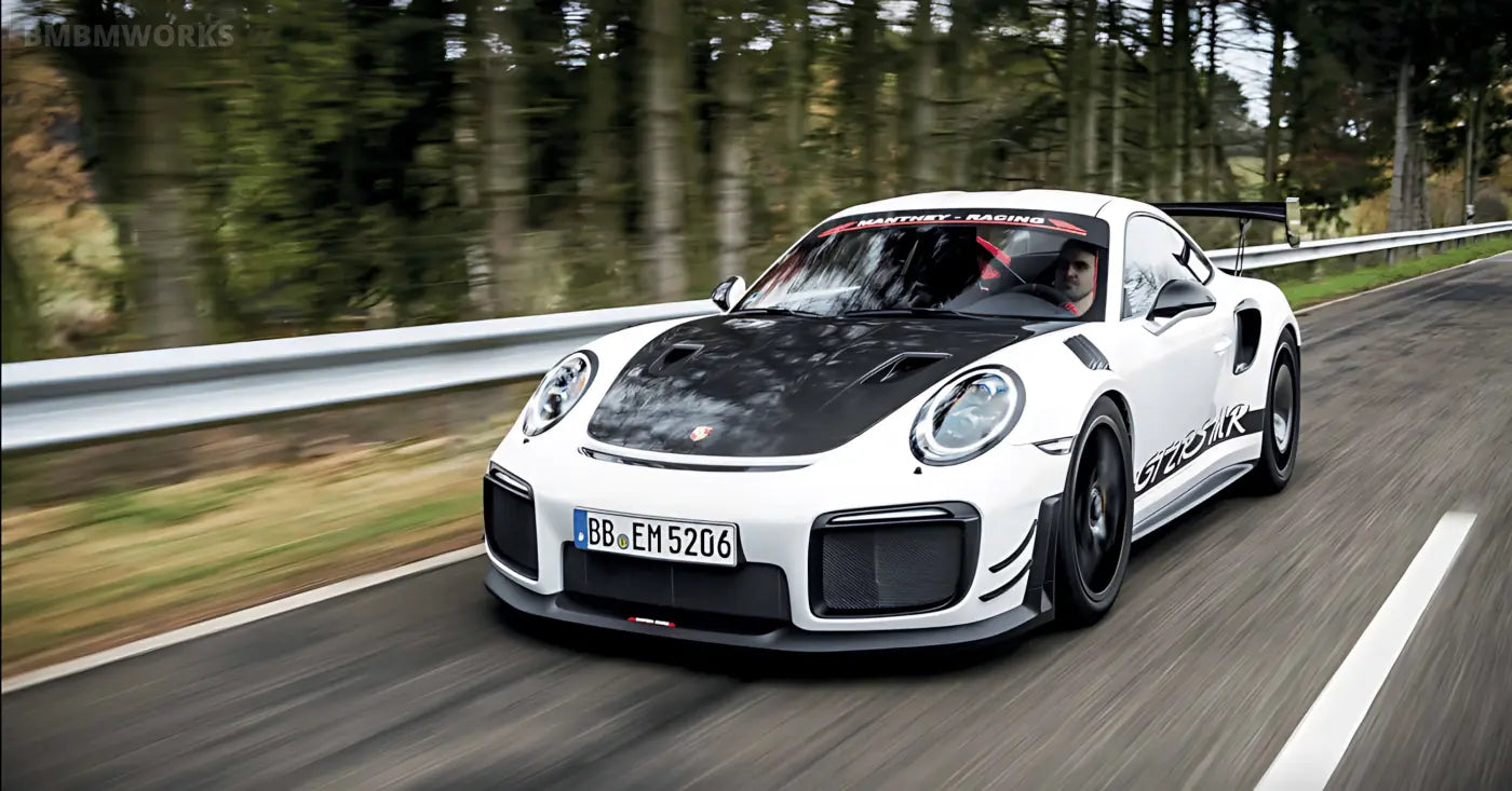 Porsche 911 (991) GT2 RS Style Carbon Fiber Hood Body Kits & Performance 4