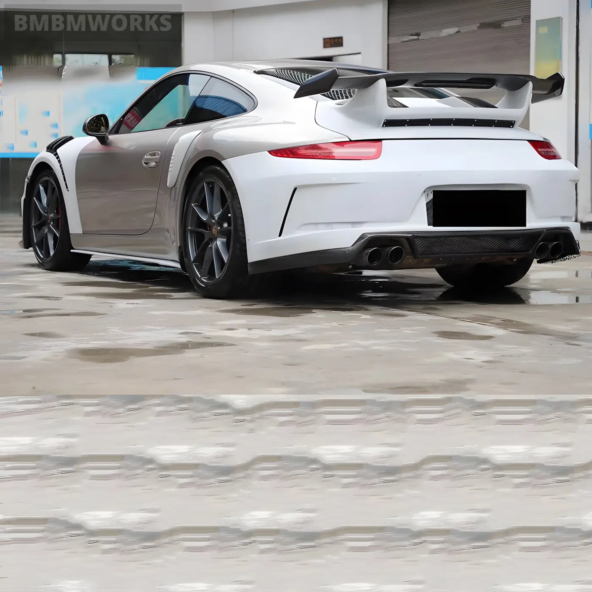 Porsche 911 (991) GT3-Style Carbon Fiber Spoiler / Wing Body Kits & Performance 2