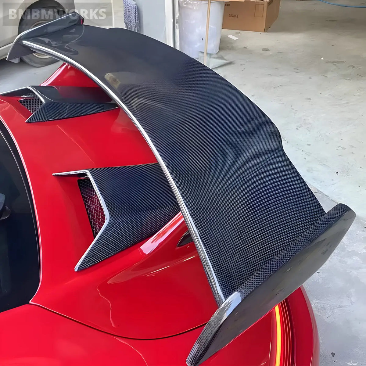 Porsche 911 (991) GT3-Style Carbon Fiber Spoiler / Wing Body Kits & Performance 2