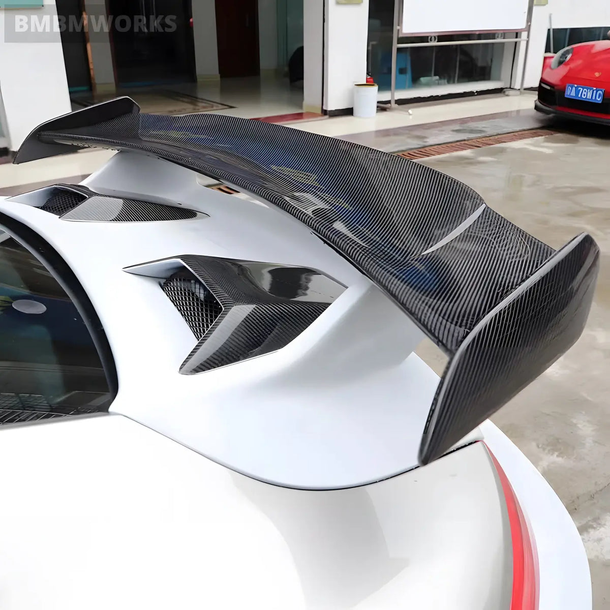 Porsche 911 (991) GT3-Style Carbon Fiber Spoiler / Wing Body Kits & Performance 2