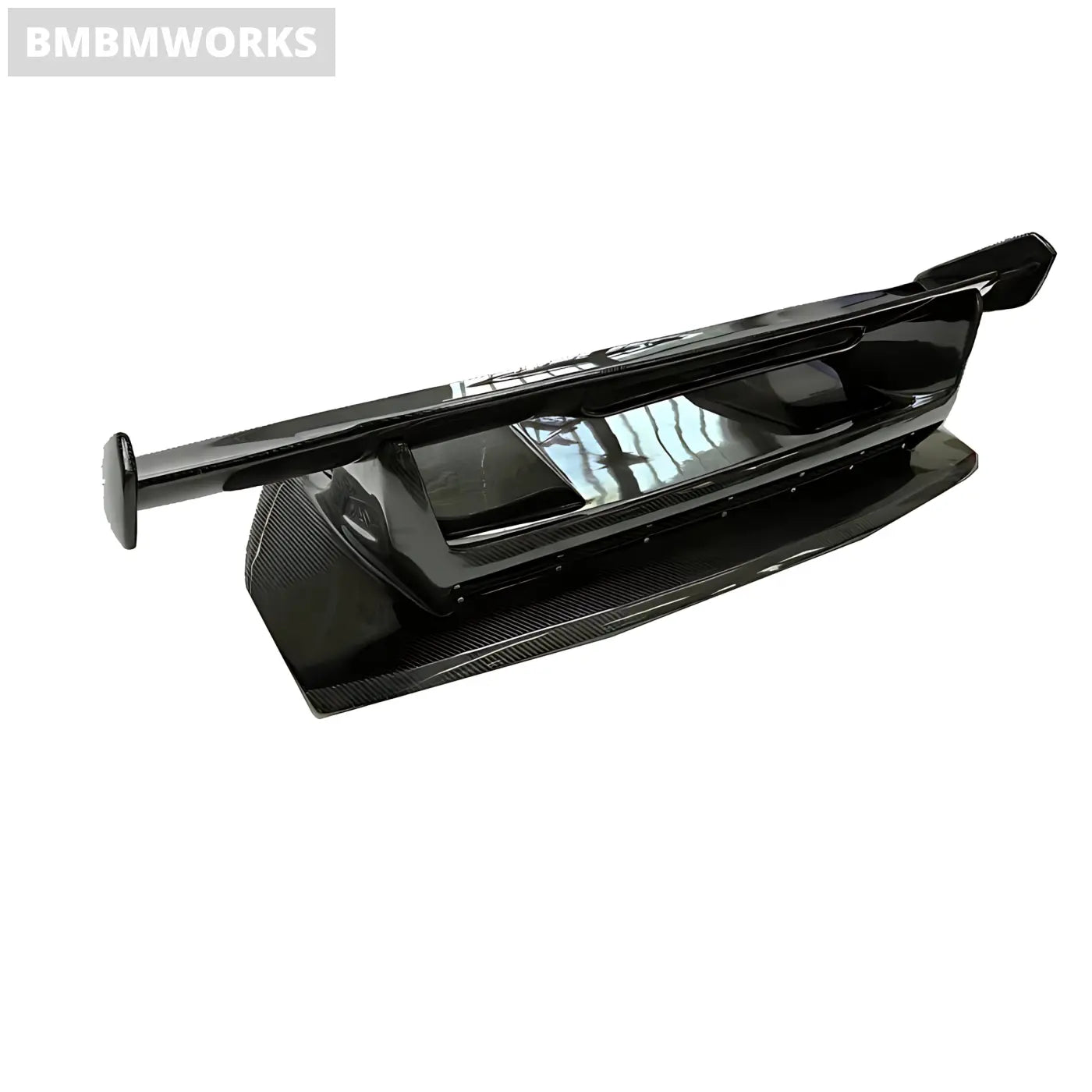 Porsche 911 (991) GT3-Style Carbon Fiber Spoiler / Wing Body Kits & Performance 2