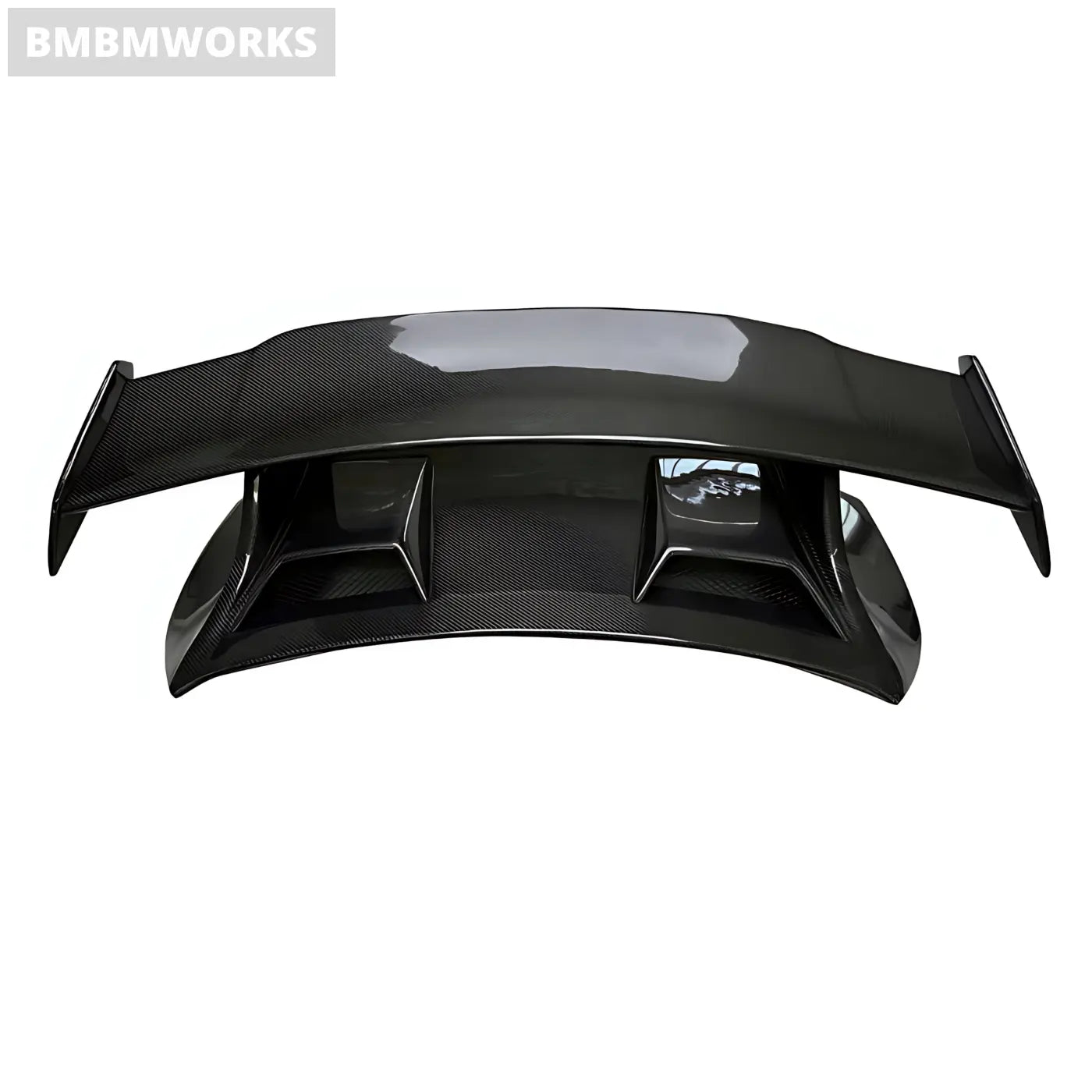 Porsche 911 (991) GT3-Style Carbon Fiber Spoiler / Wing Body Kits & Performance 2