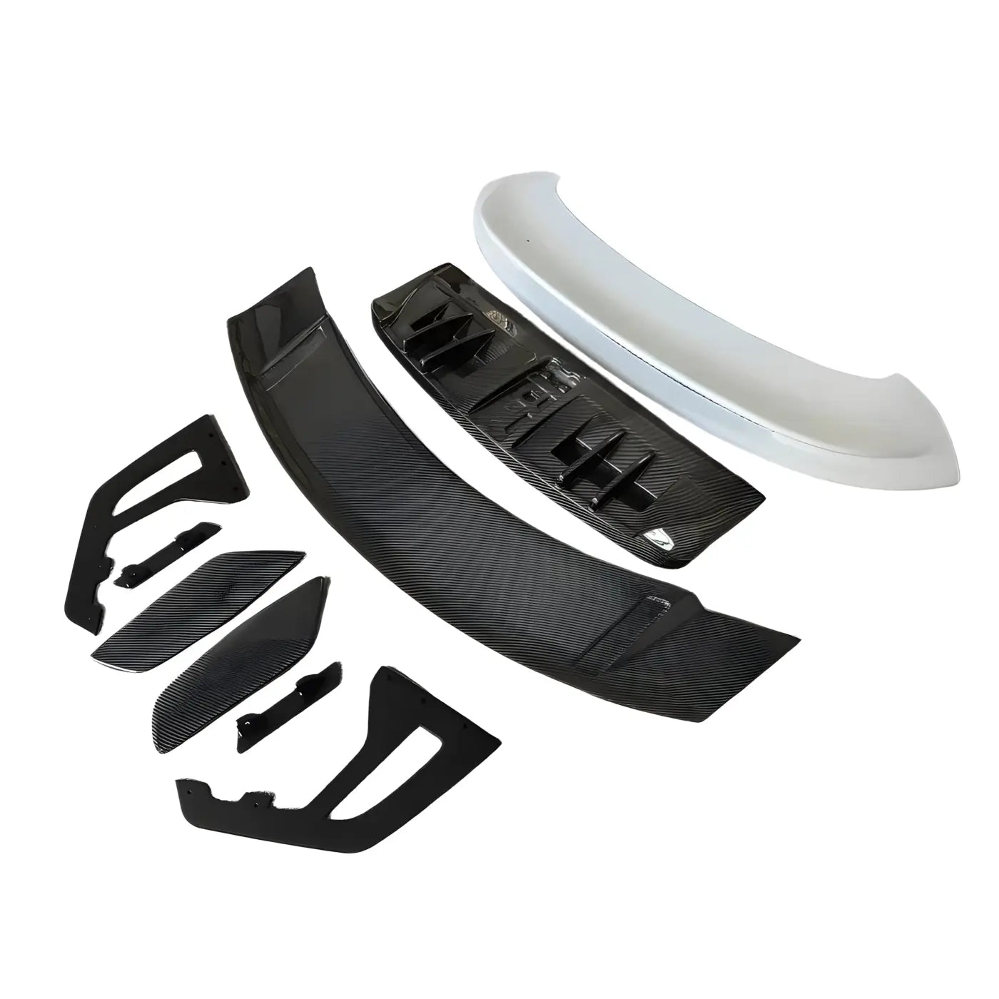 Porsche 911 (992) Carbon Fiber Rear Fender and Rear Spoiler Body Kit Body Kits & Performance 4