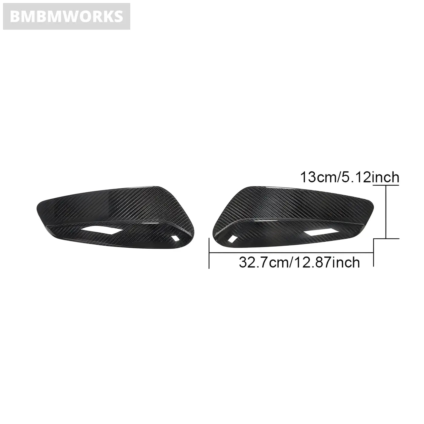 Porsche 911 (992) Carbon Fiber Side Fender Vent Air Intake Cover Trim (2019-2022) Army Green Body Kits & Performance 4