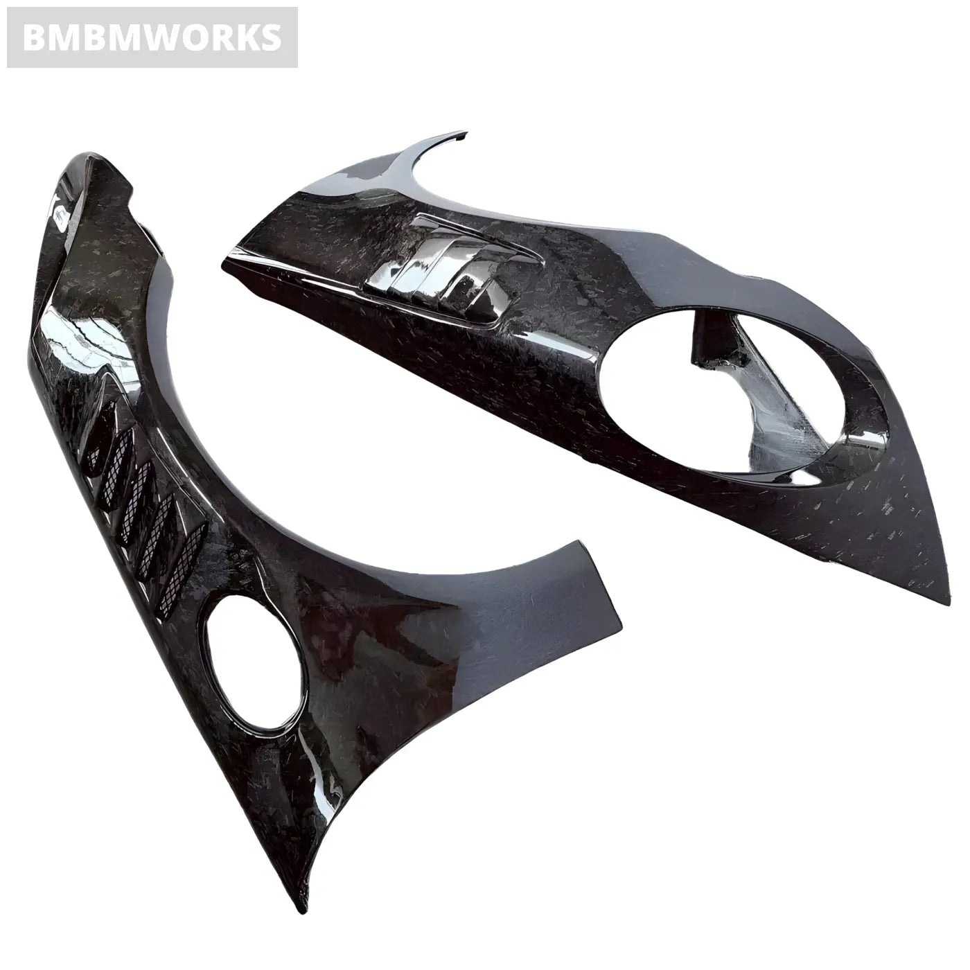 Porsche 911 (992) Forged Grain Carbon Fiber Front Fender Body Kit (2020-Present) Body Kits & Performance 4