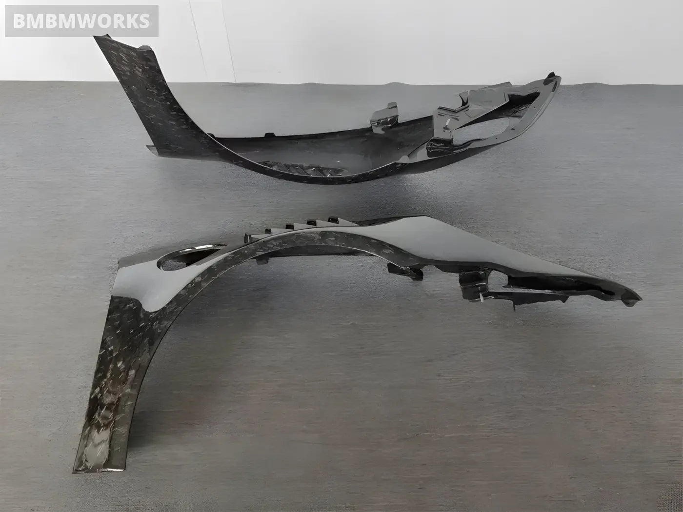 Porsche 911 (992) Forged Grain Carbon Fiber Front Fender Body Kit (2020-Present) Body Kits & Performance 4