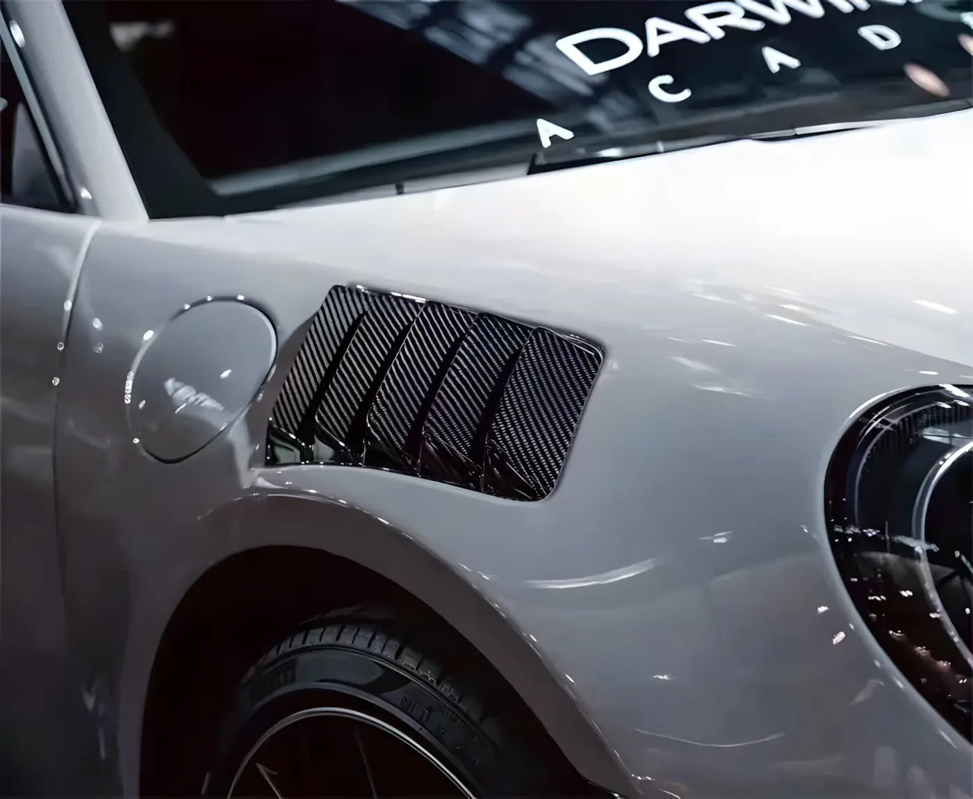 Porsche 911 (992) Forged Grain Carbon Fiber Front Fender Body Kit (2020-Present) Body Kits & Performance 4