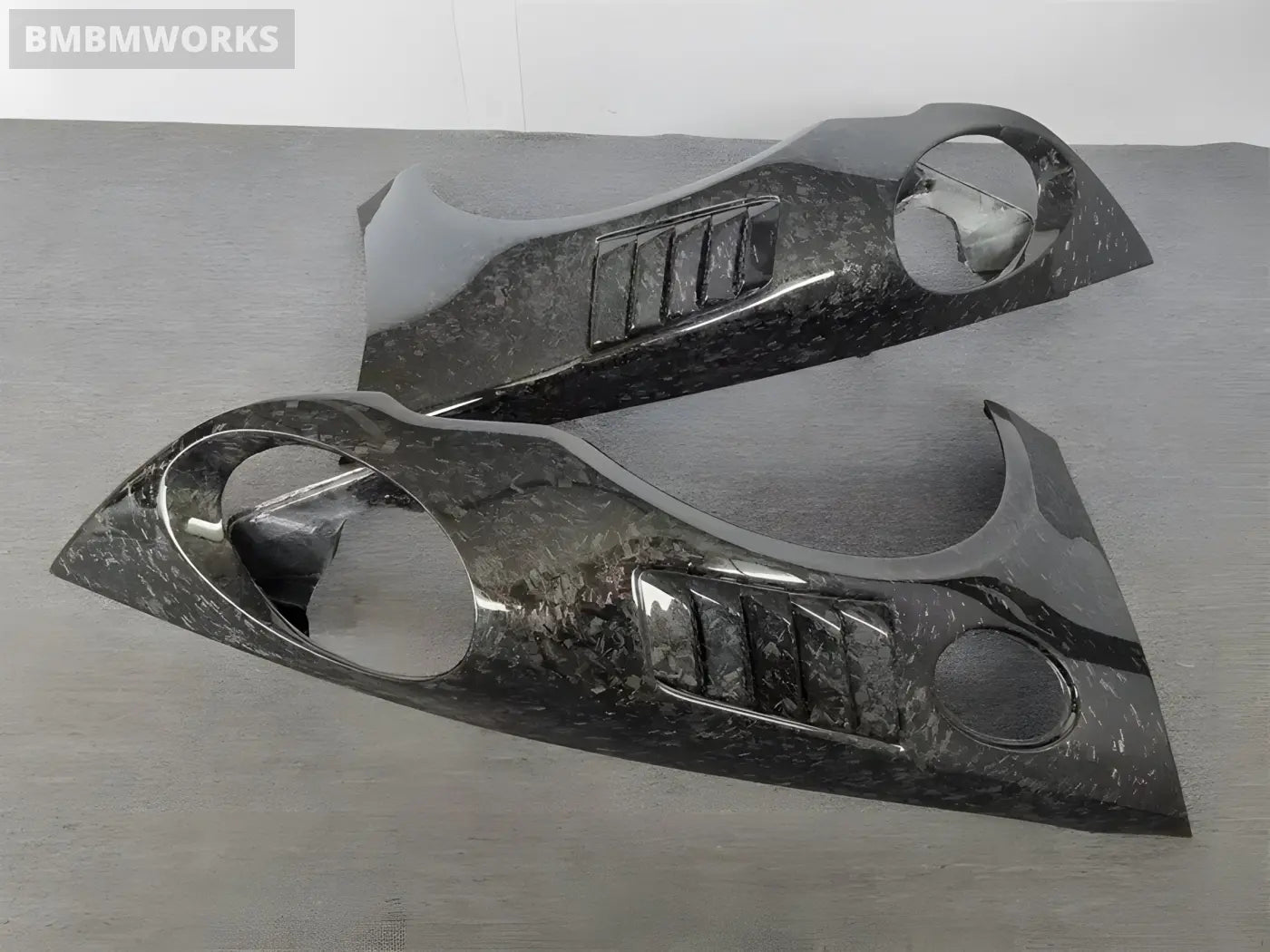 Porsche 911 (992) Forged Grain Carbon Fiber Front Fender Body Kit (2020-Present) Body Kits & Performance 4