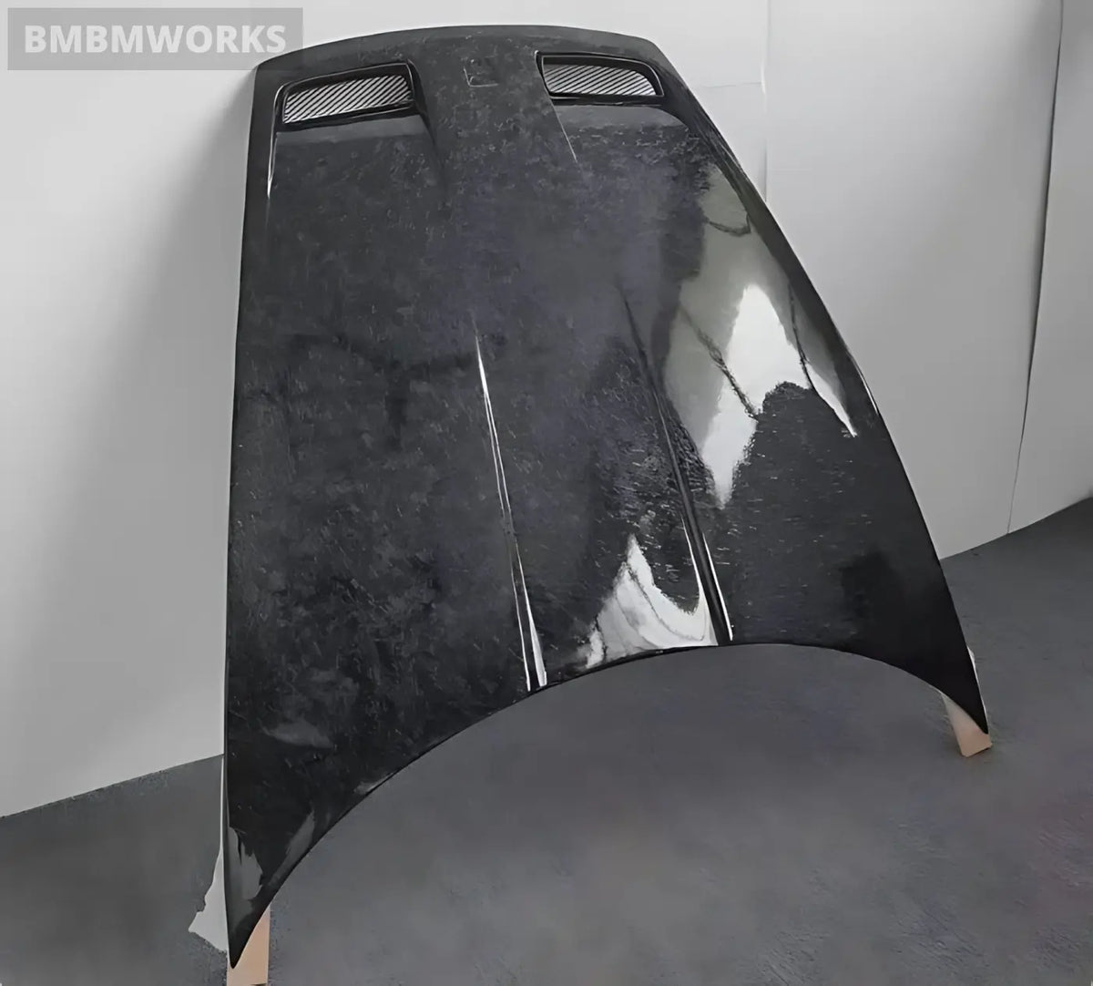 Porsche 911 (992) GT3 Style Forged Carbon Fiber Vented Hood Body Kits & Performance 4