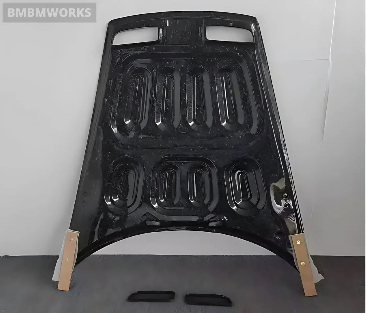 Porsche 911 (992) GT3 Style Forged Carbon Fiber Vented Hood Body Kits & Performance 4
