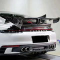 Porsche 911 (992) Tech Style Forged Carbon Fiber Spoiler / Wing Body Kits & Performance 4