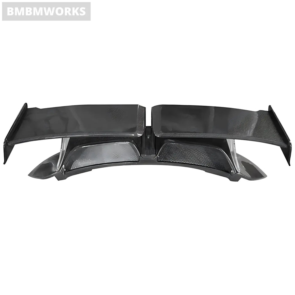 Porsche 911 (992) Tech Style Forged Carbon Fiber Spoiler / Wing Body Kits & Performance 4