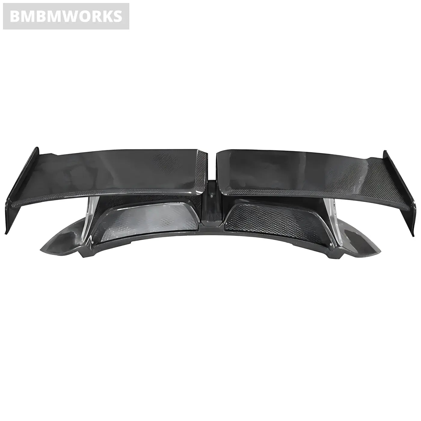 Porsche 911 (992) Tech Style Forged Carbon Fiber Spoiler / Wing Body Kits & Performance 4