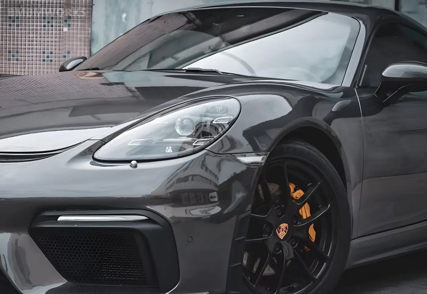 Porsche Cayman Boxster 718 (982) Full GT4 Body Kit Conversion Body Kits & Performance