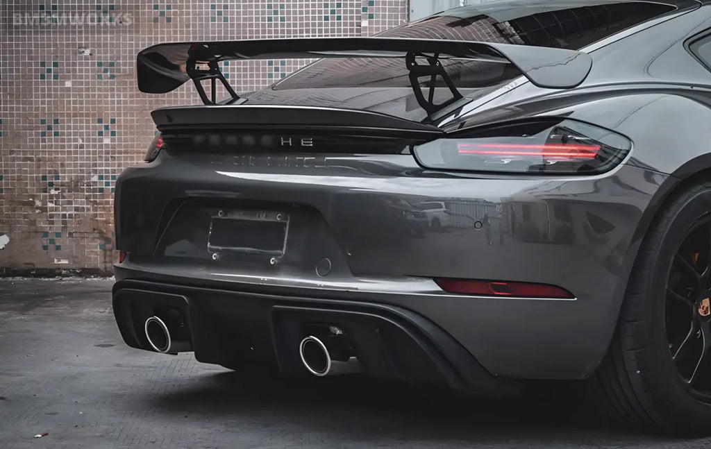 Porsche Cayman Boxster 718 (982) Full GT4 Body Kit Conversion Body Kits & Performance