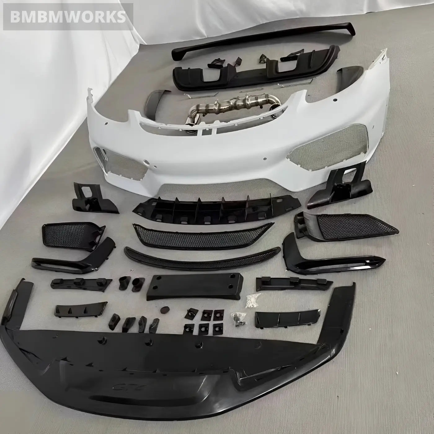 Porsche Cayman Boxster 718 (982) Full GT4 Body Kit Conversion Body Kits & Performance