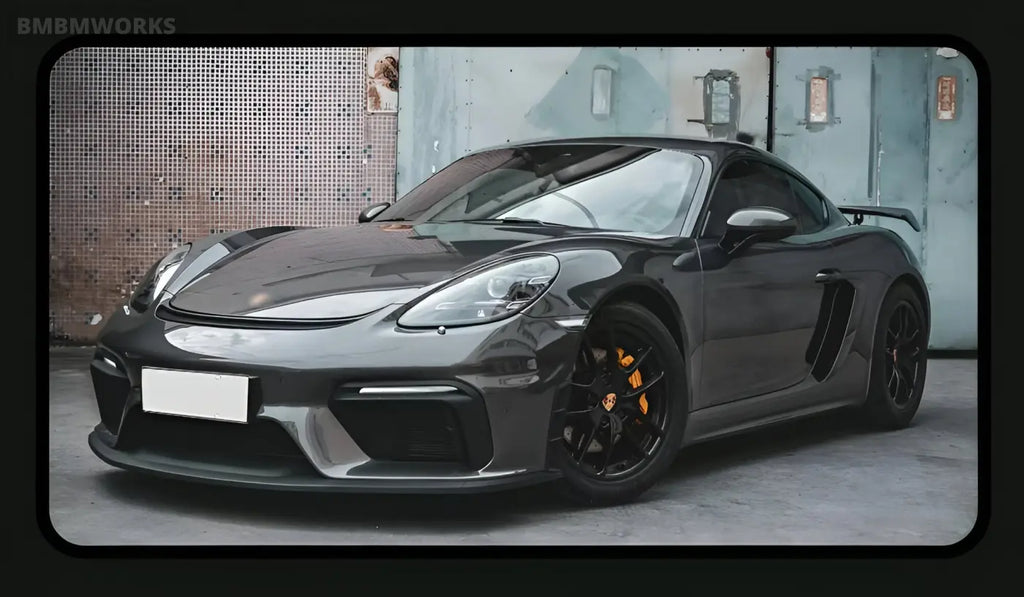 Porsche Cayman Boxster 718 (982) Full GT4 Body Kit Conversion Body Kits & Performance