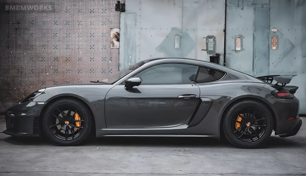 Porsche Cayman Boxster 718 (982) Full GT4 Body Kit Conversion Body Kits & Performance