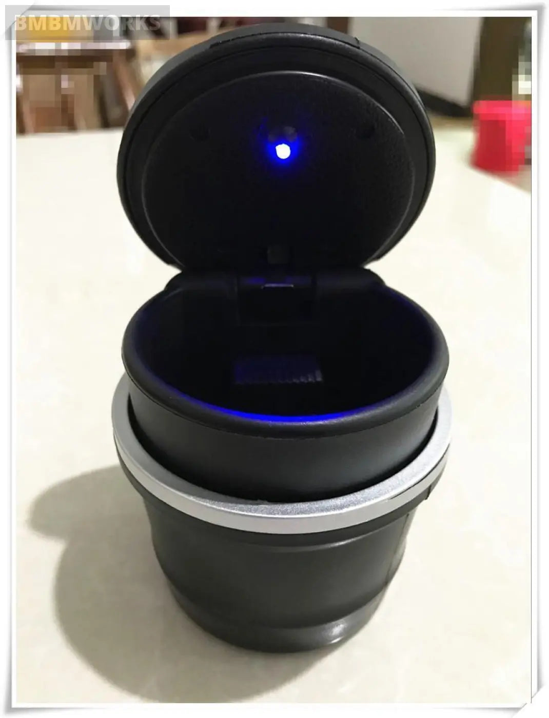 Portable Led Ashtray Fiat 500 Tesla Scion Bugatti Mercury Smart Lotus Suzuki