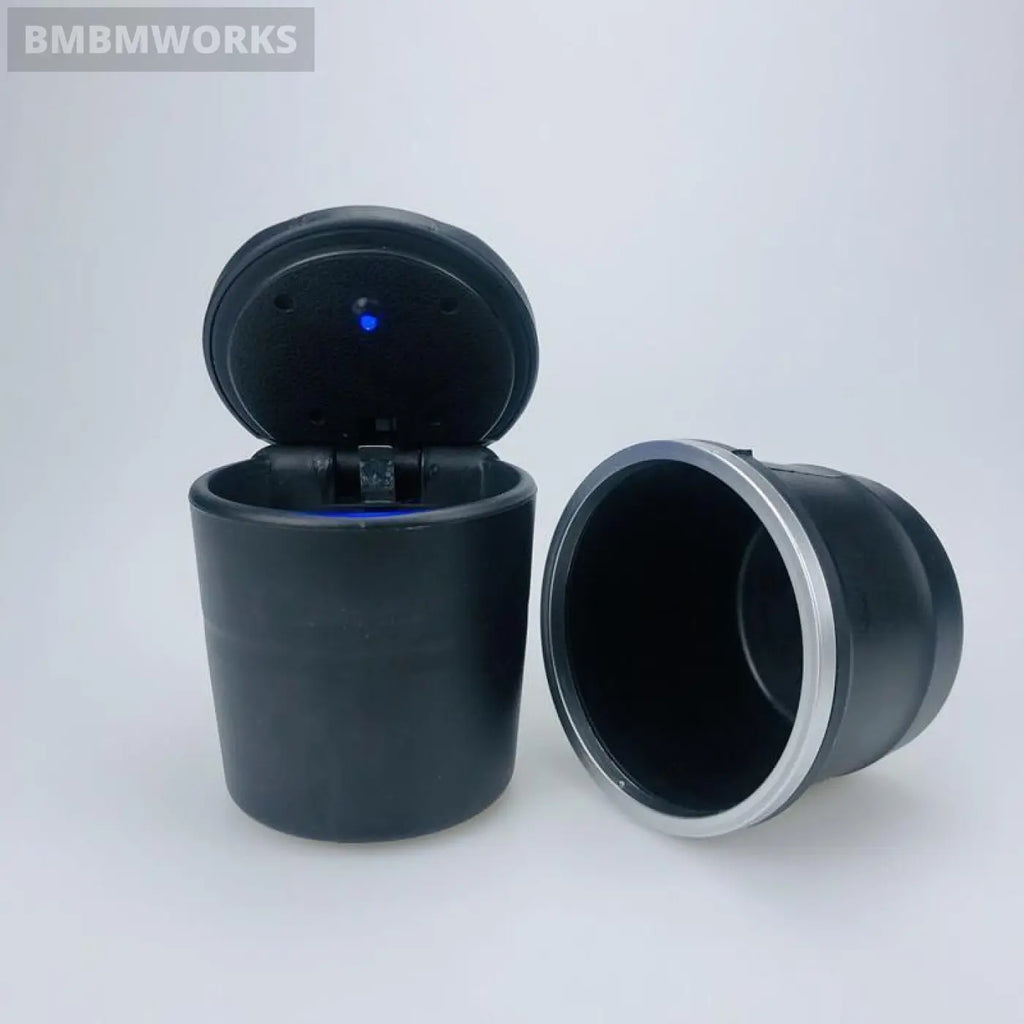 Portable Led Ashtray Fiat 500 Tesla Scion Bugatti Mercury Smart Lotus Suzuki