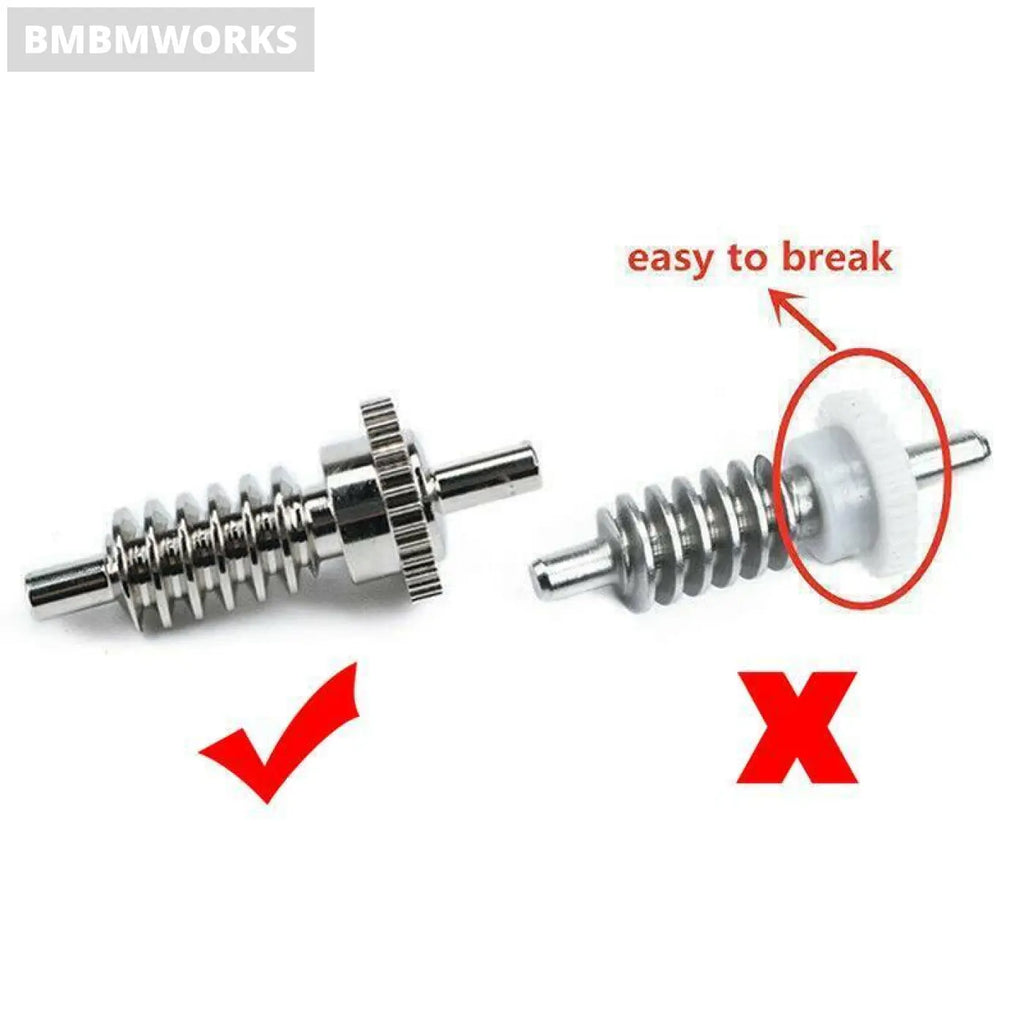 Power Folding Left Right Mirror Gear Cadillac Escalade Esv Chevrolet Silverado