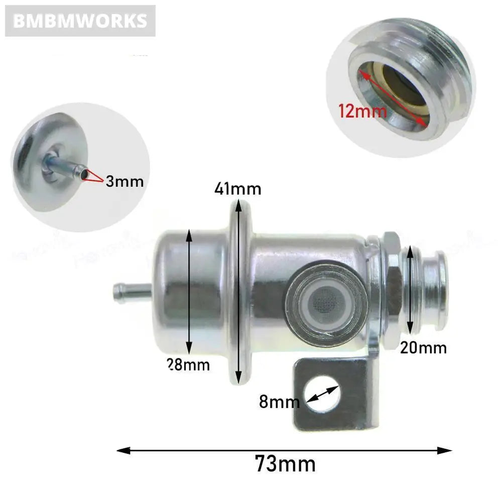 Pr4087 Fuel Pressure Regulator Acura Cadillac Chevrolet Buick Pontiac Geo Honda