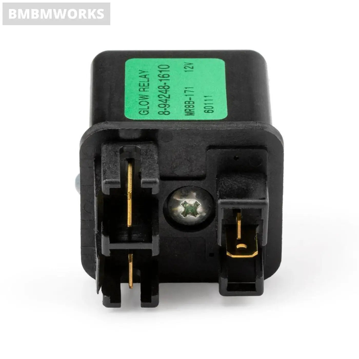 Preheating Relay Glow Plug Isuzu Hitachi Zaxis27U Zaxis50U Zaxis40U 8942481610