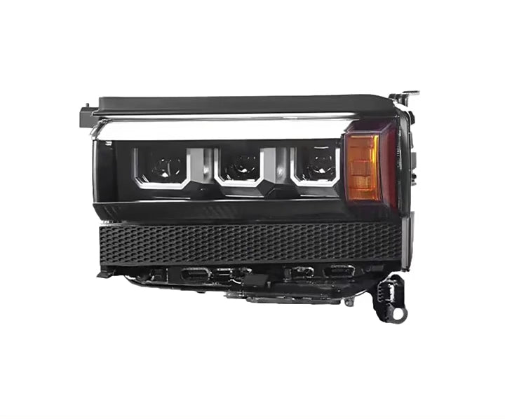 Toyota Land Cruiser 250 / Prado LC250 2024–2026 LED Headlight Upgrade – DRL & Dynamic Turn Signal