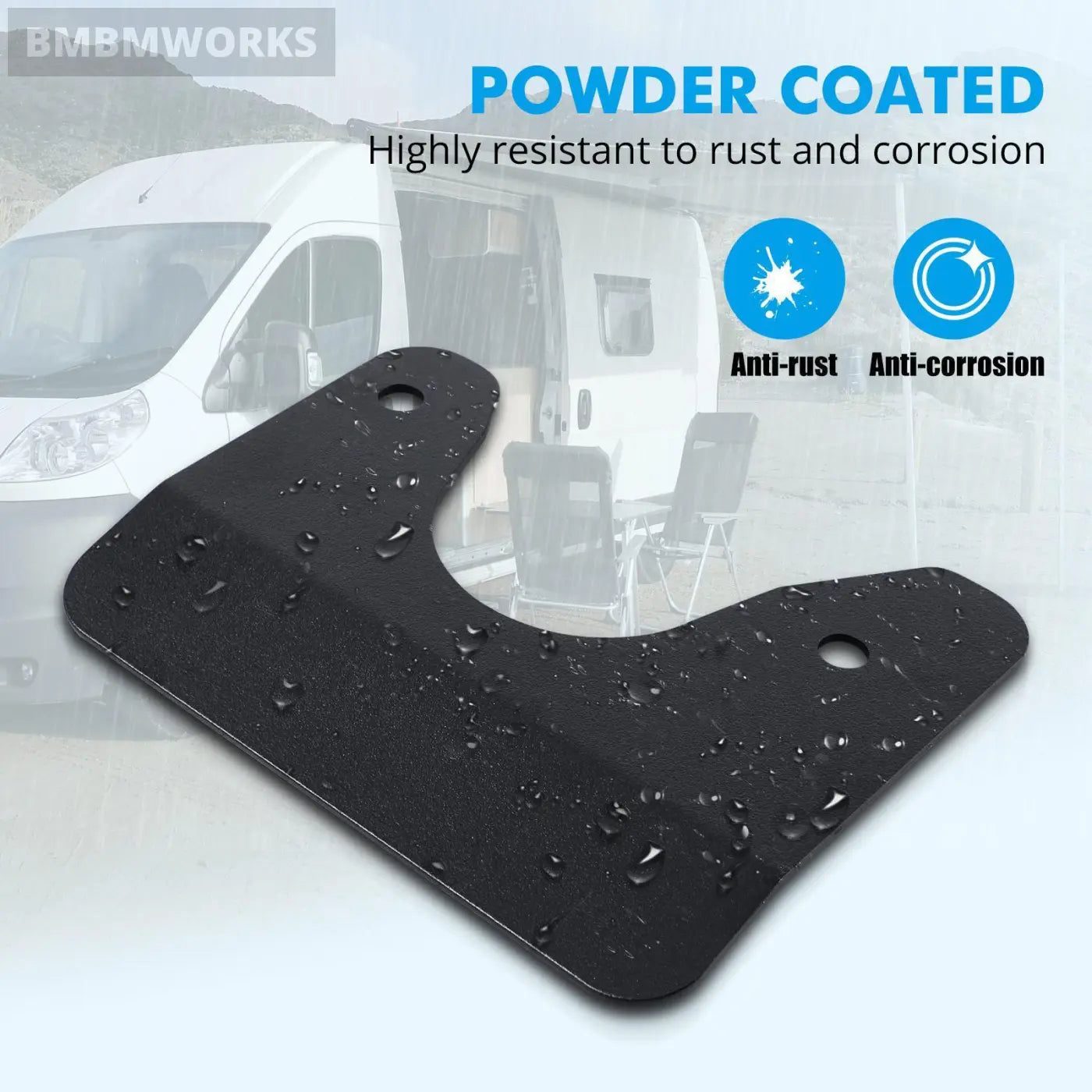 Prick Stop Burglary Protection Rear Door Citroen Jumper Peugeot Boxer Fiatducato