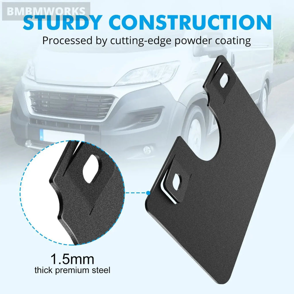 Protection Driver’s Door Prick Stop Peugeot Boxer Citroen Fiat Ducato X250 X290