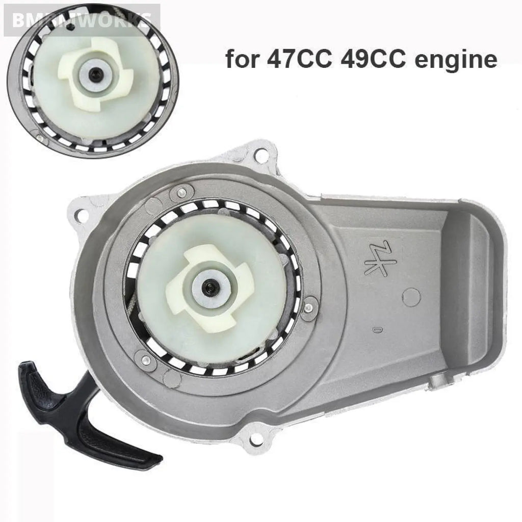 Pull Starter 47-49Cc Engine 2-Stroke Motorcycle Mini Pocket Bike Atvs Quad Mower